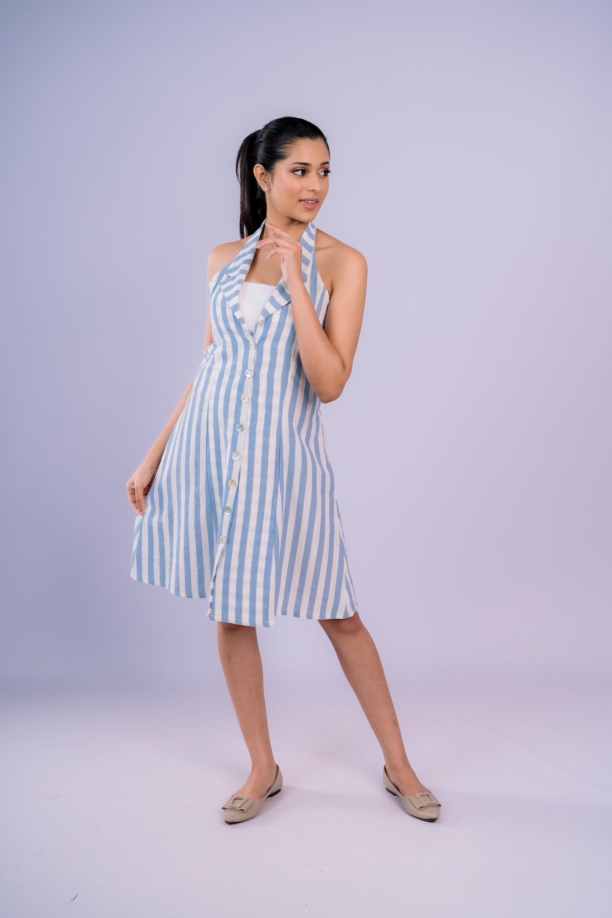 Halter Day Dress Halter Day Dress