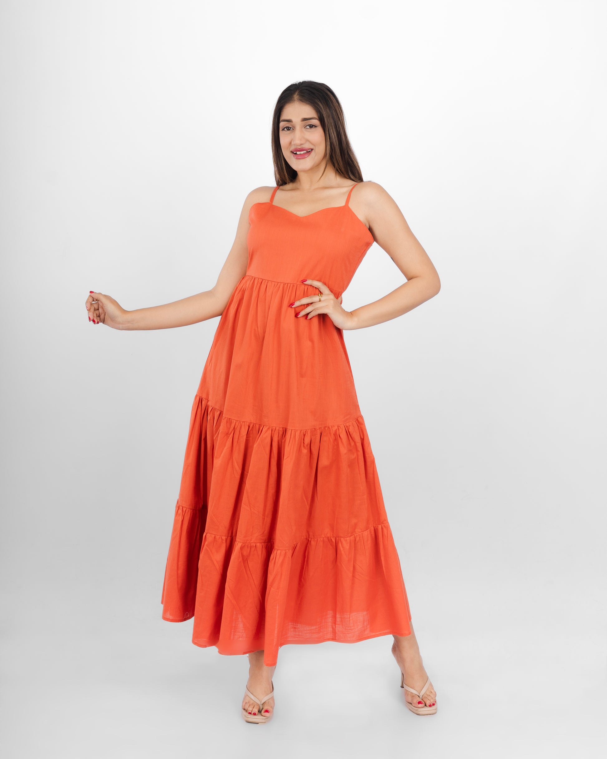 Strappy Maxi Dress