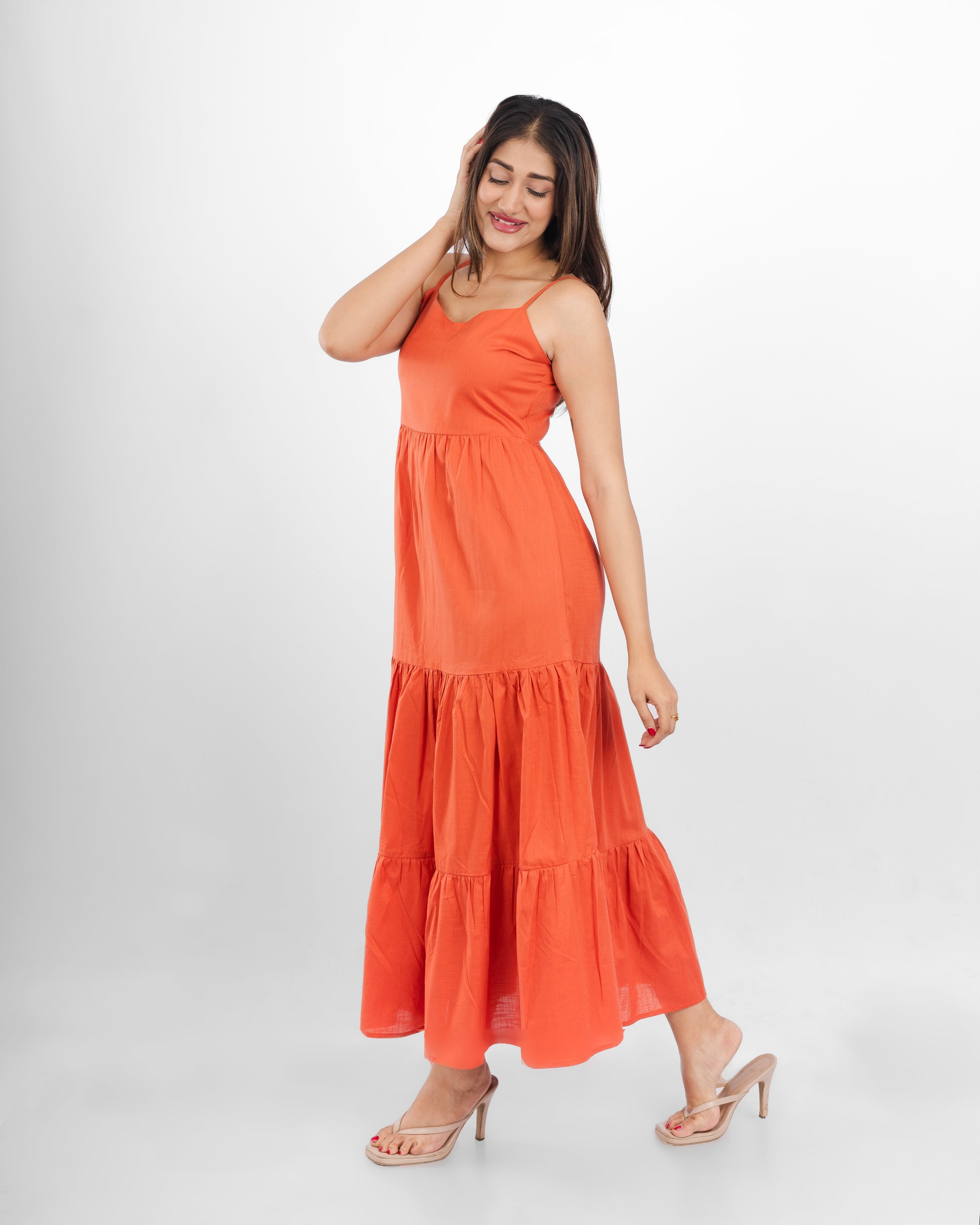 Strappy Maxi Dress