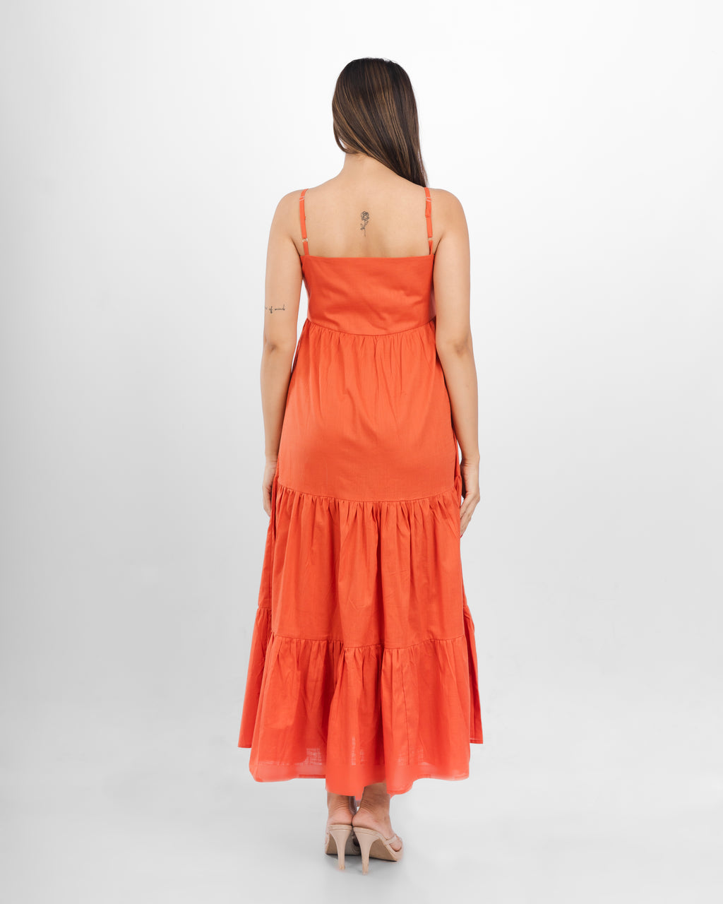 Strappy Maxi Dress