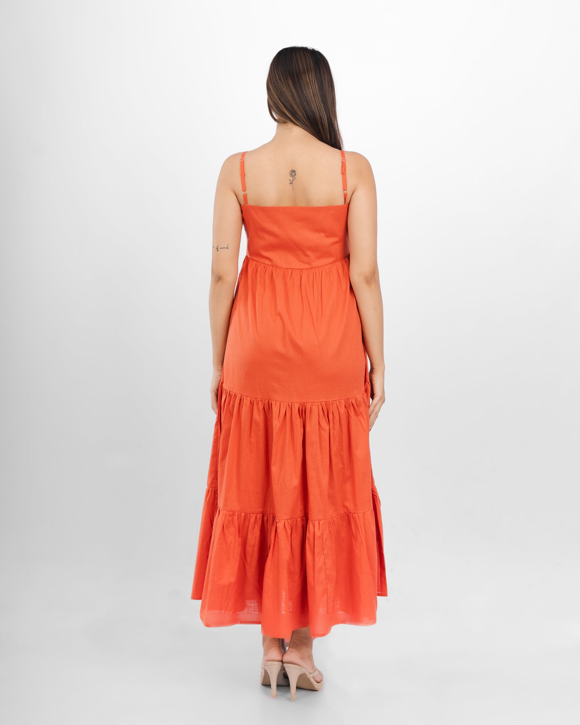 Strappy Maxi Dress