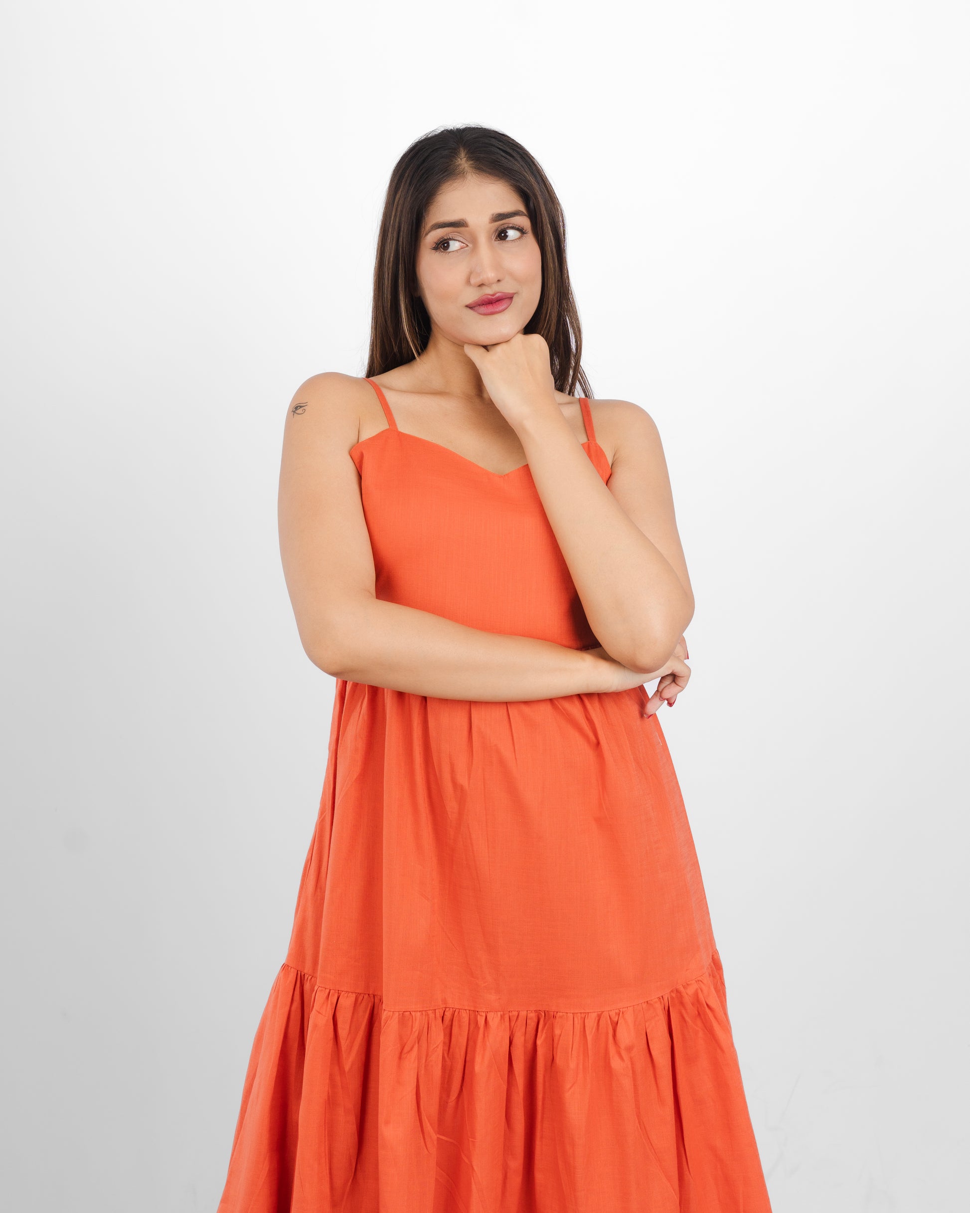Strappy Maxi Dress