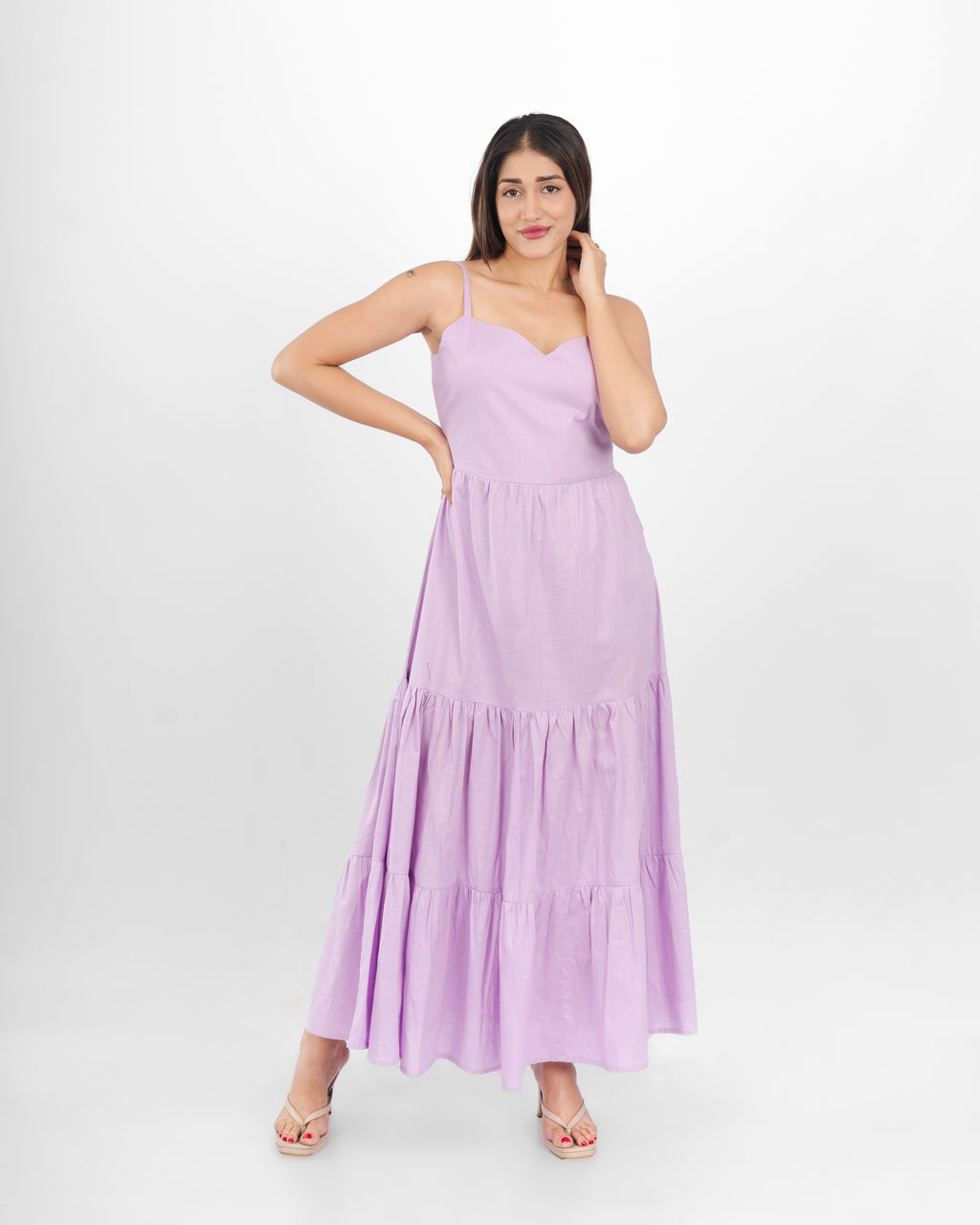 Strappy Maxi Dress