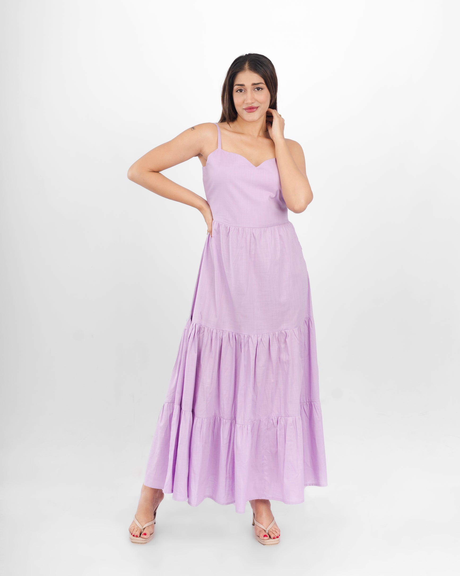 Strappy Maxi Dress
