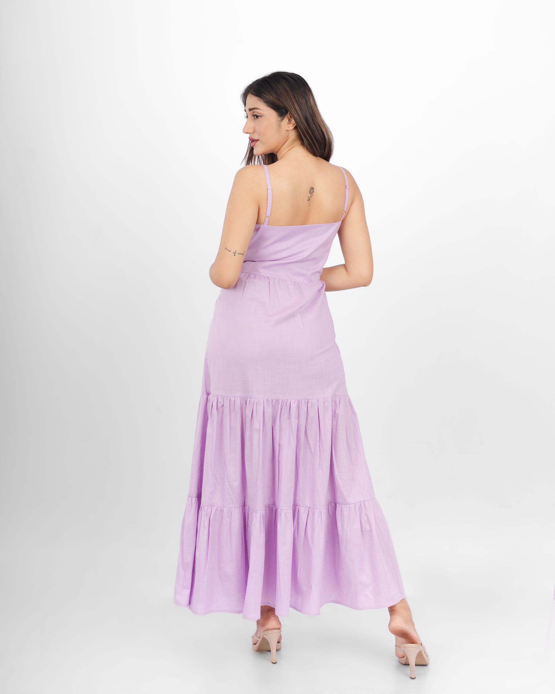 Strappy Maxi Dress