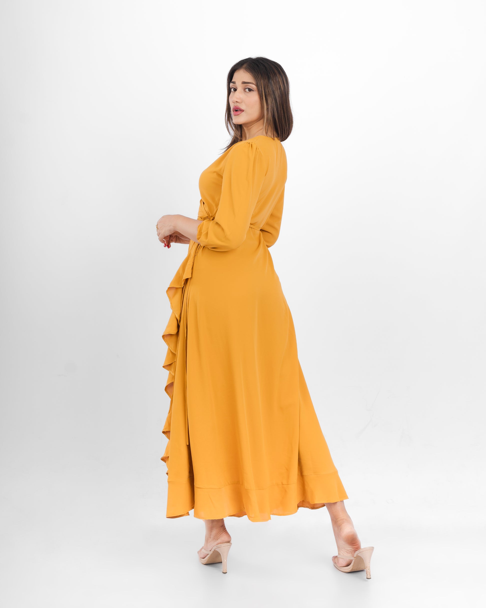 Luxe Wrap Dress
