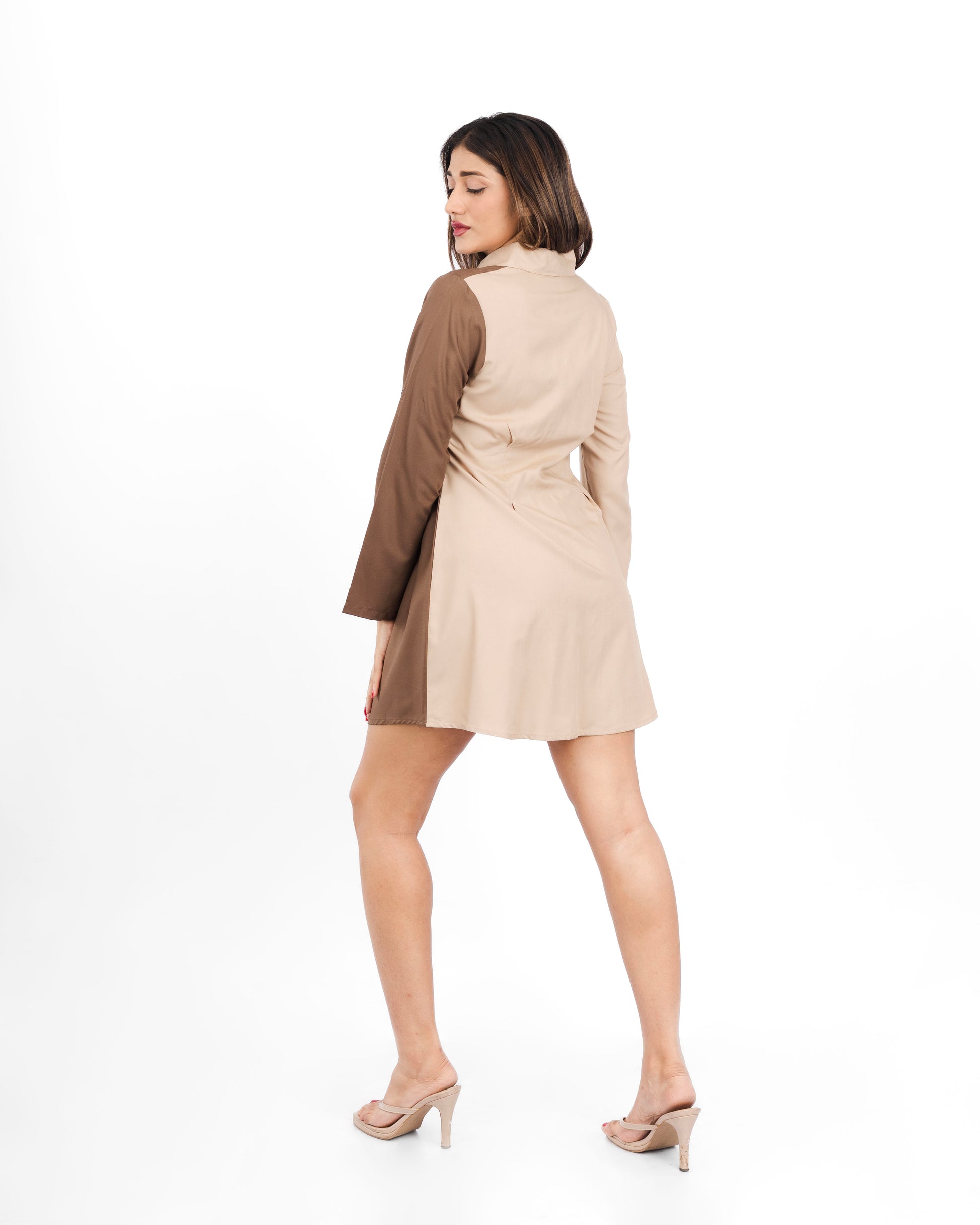 Two Tone Dress